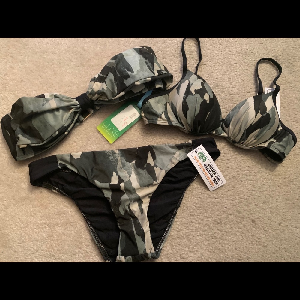 3 Piece Brand New W/Tags Bikini.